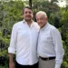 Difunde Andy foto con AMLO rumbo a candidatura