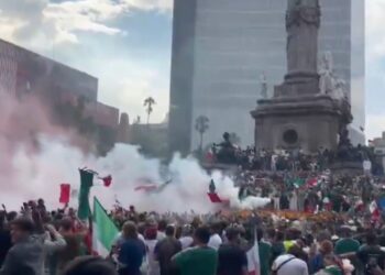 Mundial 2026: Miles festejan primer triunfo de México