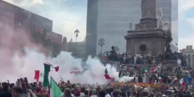 Mundial 2026: Miles festejan primer triunfo de México
