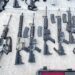 Aseguran arsenal en Badiraguato, Sinaloa