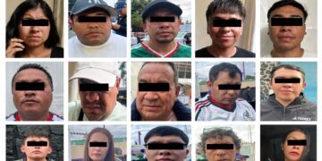 México vs Chequia: Lluvia de goles… y arrestos, ¿a cuántos detuvo la SSC ayer?