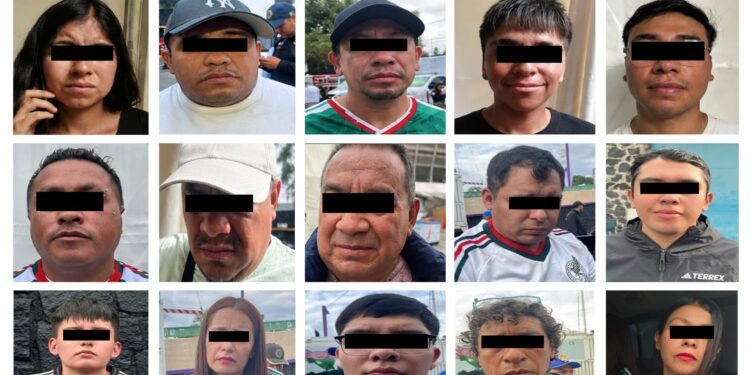 México vs Chequia: Lluvia de goles… y arrestos, ¿a cuántos detuvo la SSC ayer?