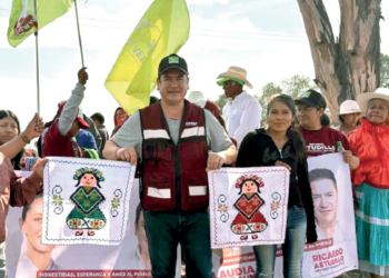Astudillo Suárez no pediría licencia a su cargo para buscar la coordinación estatal de la 4T