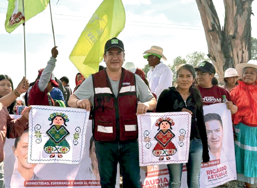 Astudillo Suárez no pediría licencia a su cargo para buscar la coordinación estatal de la 4T
