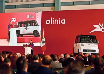Presentan el primer auto eléctrico mexicano