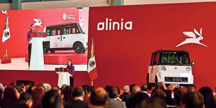 Presentan el primer auto eléctrico mexicano