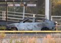 Incendian auto en Periférico Ecológico de Puebla; hallan dos cuerpos dentro
