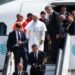 Problema técnico en el avión retrasa la salida del papa León XIV de España