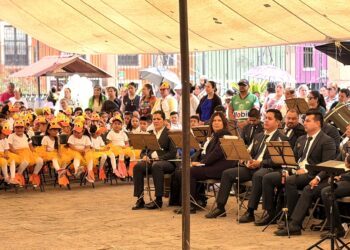Cierra Banda de Música del Estado conciertos didácticos en escuelas de educación básica