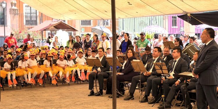 Cierra Banda de Música del Estado conciertos didácticos en escuelas de educación básica