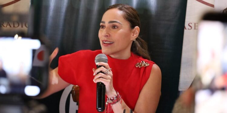 Abigail Arredondo advierte crisis de seguridad