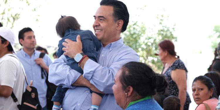 Encabeza Luis Nava jornada del programa “Contigo y tu Bebé