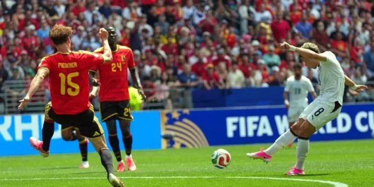 Igualan Bélgica y Egipto 1-1 en Seattle