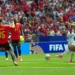 Igualan Bélgica y Egipto 1-1 en Seattle