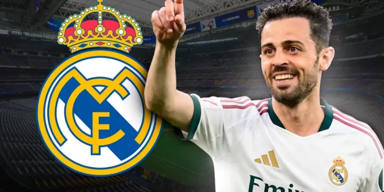 Ficha el Real Madrid a Bernardo Silva
