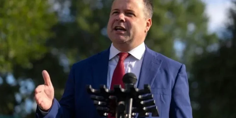 Designan a Bill Pulte como director interino de Inteligencia