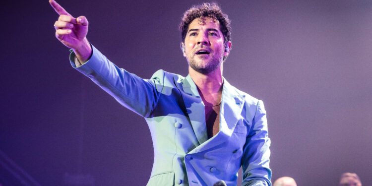David Bisbal llega con “Eternos” a Querétaro