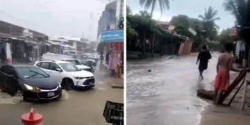 Reportan daños menores por ‘Boris’ en Guerrero y Oaxaca