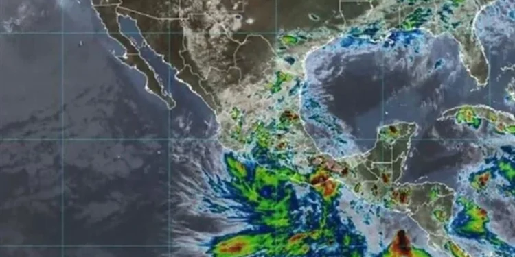‘Boris’ cambia de rumbo y apunta a frontera Oaxaca-Guerrero