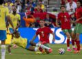 Brasil y Marruecos firman vibrante empate en Nueva York/Nueva Jersey