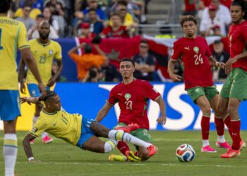 Brasil y Marruecos firman vibrante empate en Nueva York/Nueva Jersey
