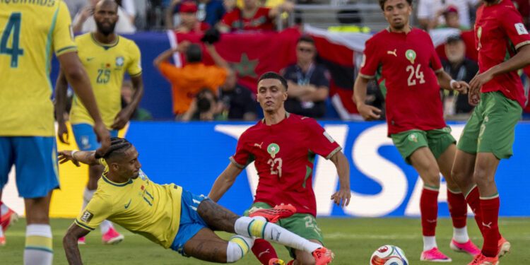 Brasil y Marruecos firman vibrante empate en Nueva York/Nueva Jersey