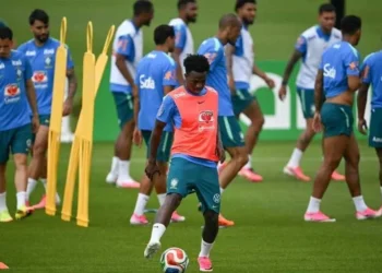 Sale Brasil a escena en el Mundial