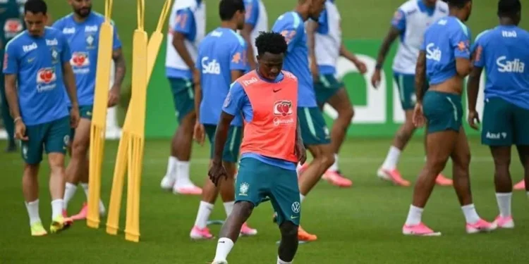 Sale Brasil a escena en el Mundial