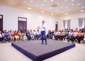 Chepe lleva “Diálogos por una Justicia Más Firme” a Sindicatos de Trabajadores al Servicio del Estado