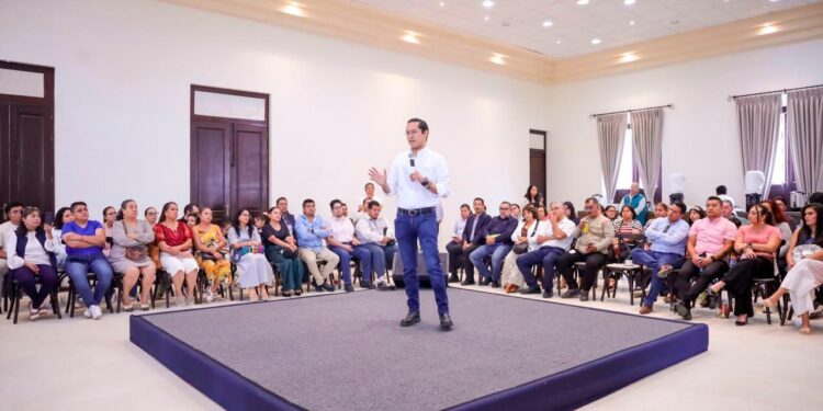 Chepe lleva “Diálogos por una Justicia Más Firme” a Sindicatos de Trabajadores al Servicio del Estado