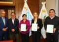 Firman SEDIF y SESA compromiso por la salud