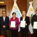 Firman SEDIF y SESA compromiso por la salud