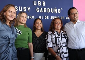 Devela Car Herrera placa por la reapertura de la UBR Susy Garduño