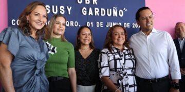 Devela Car Herrera placa por la reapertura de la UBR Susy Garduño