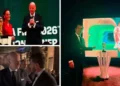 Asistió Sheinbaum a cena de FIFA en Castillo de Chapultepec