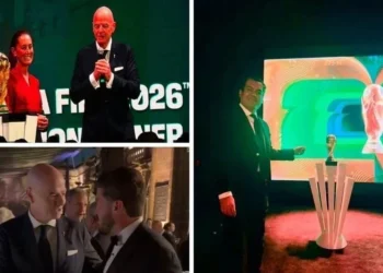 Asistió Sheinbaum a cena de FIFA en Castillo de Chapultepec