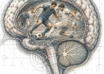 ¿Cómo juega el futbol en el cerebro?