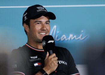 Checo Pérez es eliminado en la primera ronda de clasificación en Mónaco