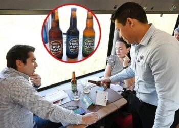 Justifican: ‘Es una licencia’ la cheve Tren Maya