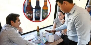 Justifican: ‘Es una licencia’ la cheve Tren Maya