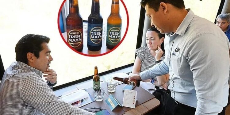 Justifican: ‘Es una licencia’ la cheve Tren Maya