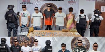 Desmantelan banda de extorsionadores “gota a gota” en Chiapas