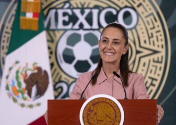 Sheinbaum podría ver la inauguración del Mundial 2026 en el Zócalo