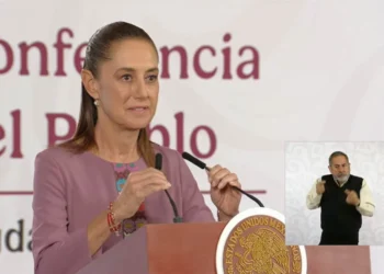 Admite Sheinbaum fallas en distribución de electricidad