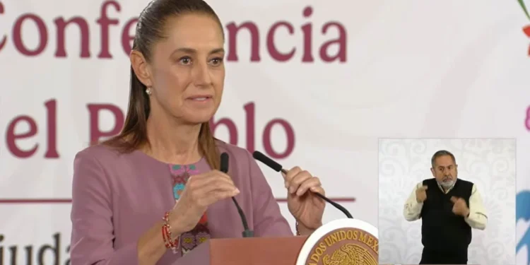 Admite Sheinbaum fallas en distribución de electricidad