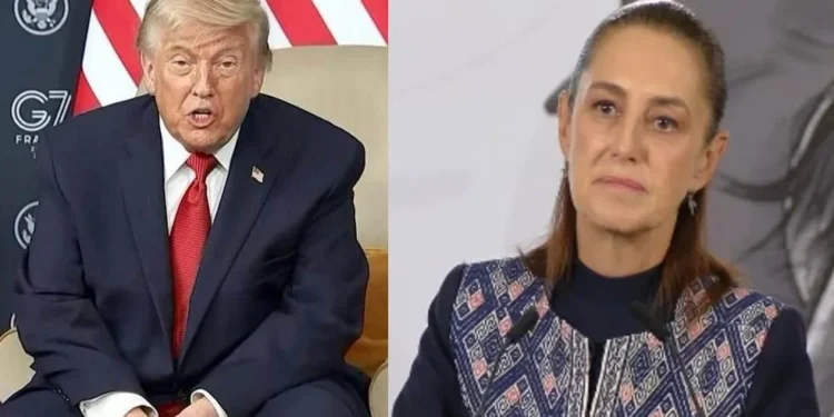 Trump no está bien informado y se lo he dicho.- Sheinbaum