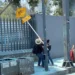 Vandaliza CNTE exterior de la SEP