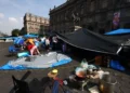 Por plantón, cierran al menos 10 museos del Centro