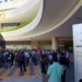 Toma CNTE plazas, vías y planta de Pemex