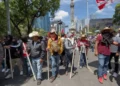 Marcha CNTE al Zócalo; llama a crear frente común